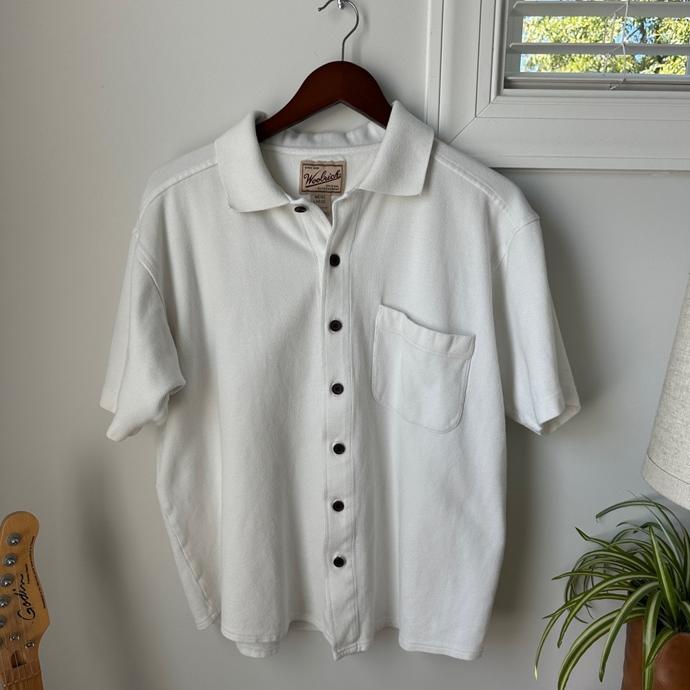 Woolrich Short Sleeve Button-Up